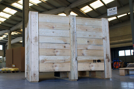 Cajas de madera