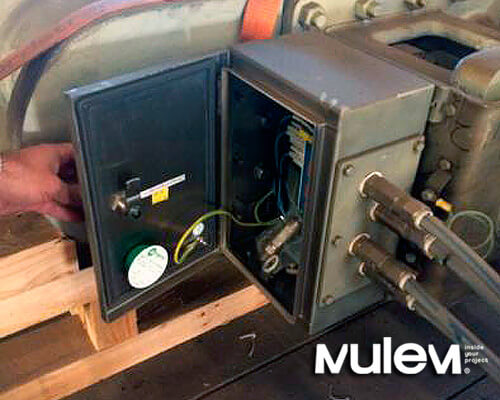 Protección anticorrosiva del interior de las cajas de conexiones